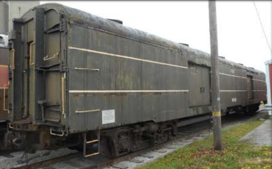 ex-NYC baggage car no. 9110