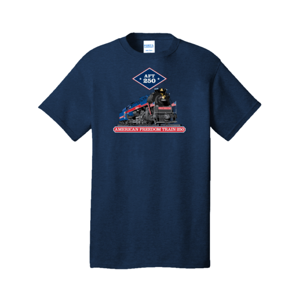 Blue T-Shirt Commemorating the AFT 250